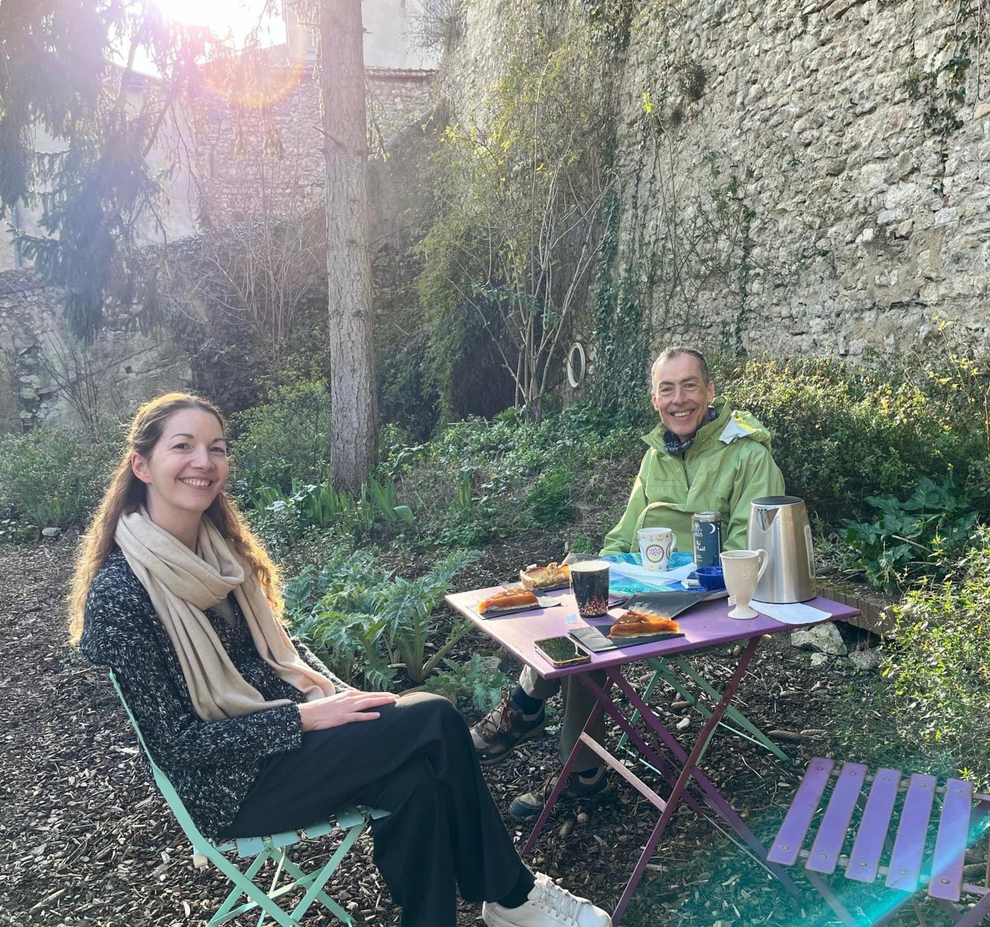 Chatel Rose - Historical Centre With Garden Μπλουά Εξωτερικό φωτογραφία